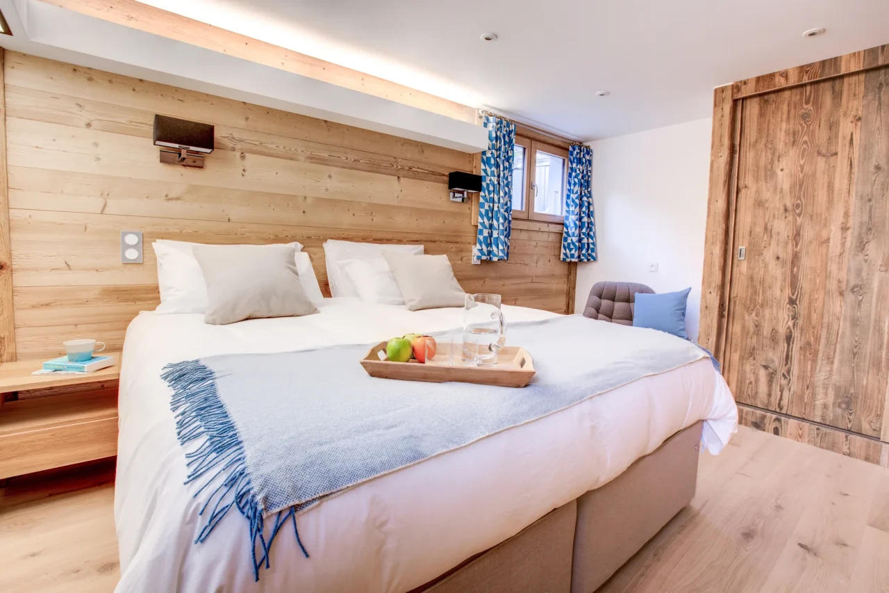 Elevation Alps - Chalet L'Anton - Bedroom 3.2
