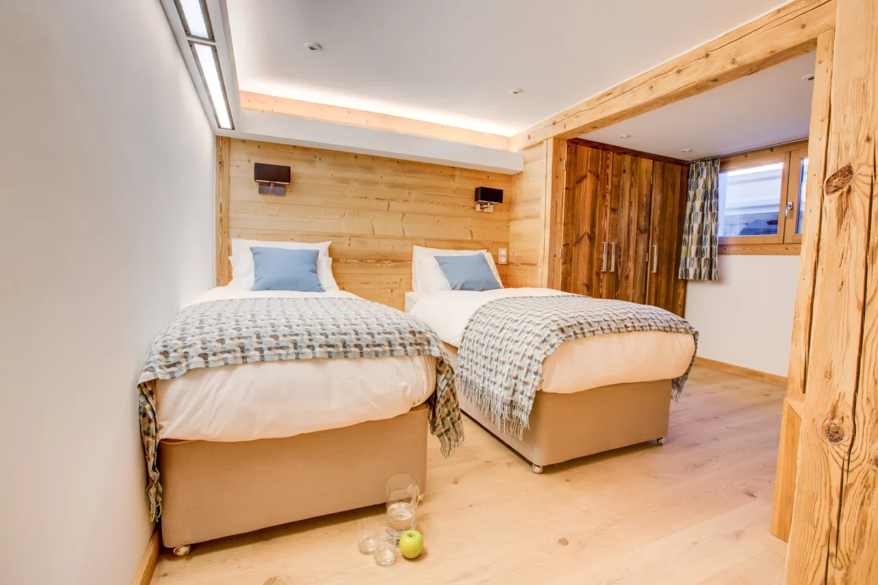 Elevation Alps - Chalet L'Anton - Bedroom 4.2