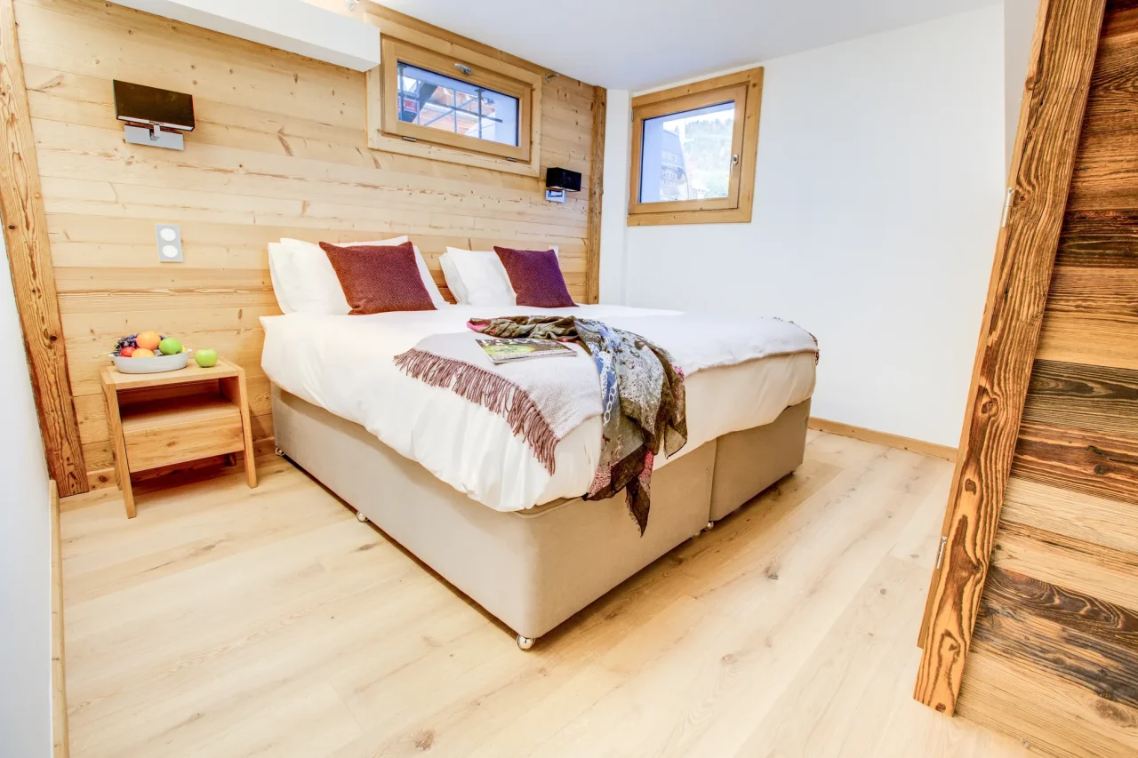 Elevation Alps - Chalet L'Anton - Bedroom 5.1