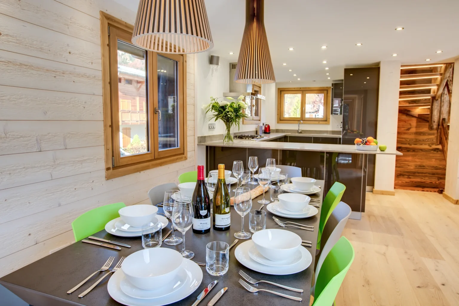 Elevation Alps - Chalet L'Anton - Dining