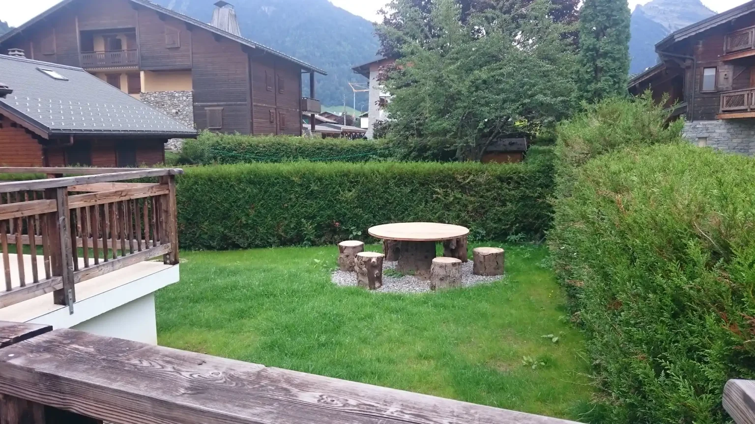 Elevation Alps - Chalet L'Anton - Garden