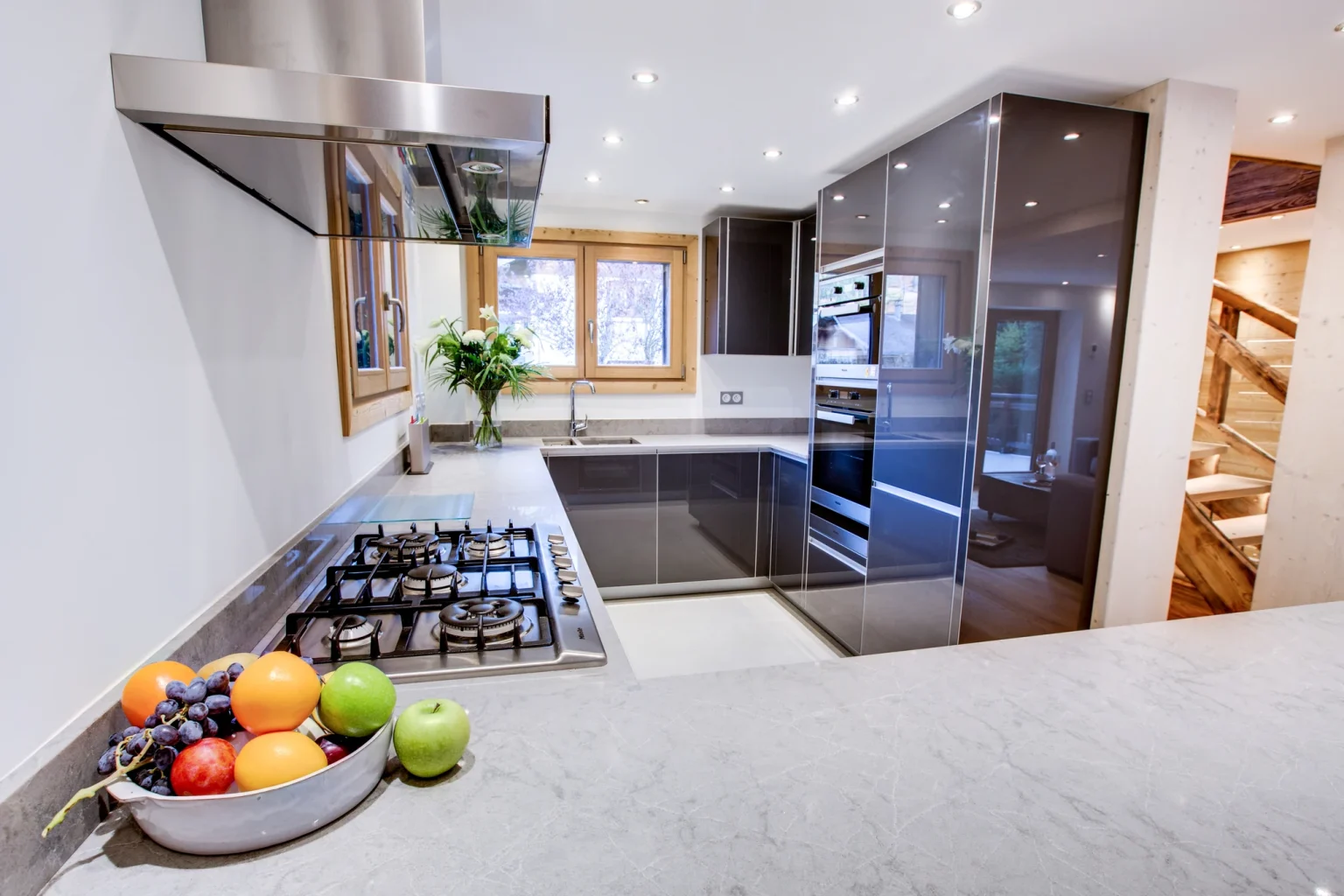 Elevation Alps - Chalet L'Anton - Kitchen