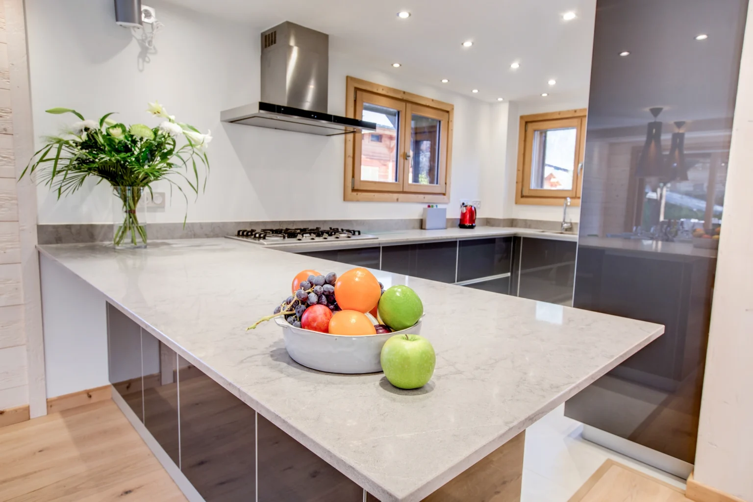 Elevation Alps - Chalet L'Anton - Kitchen