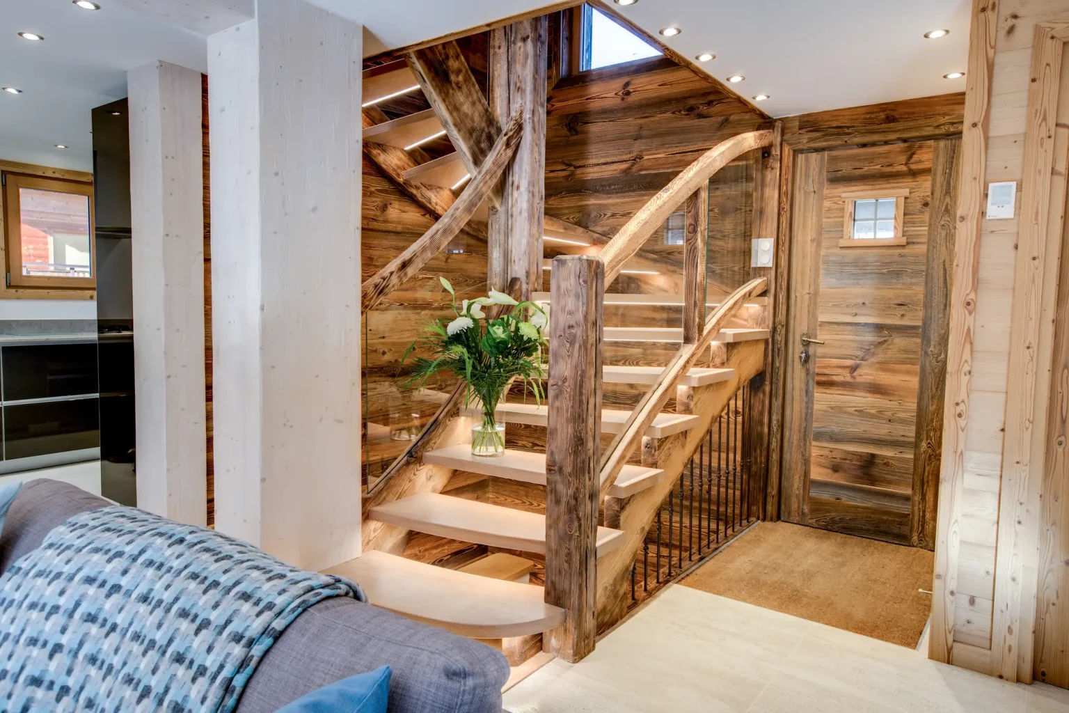 Elevation Alps - Chalet L'Anton - Stairs