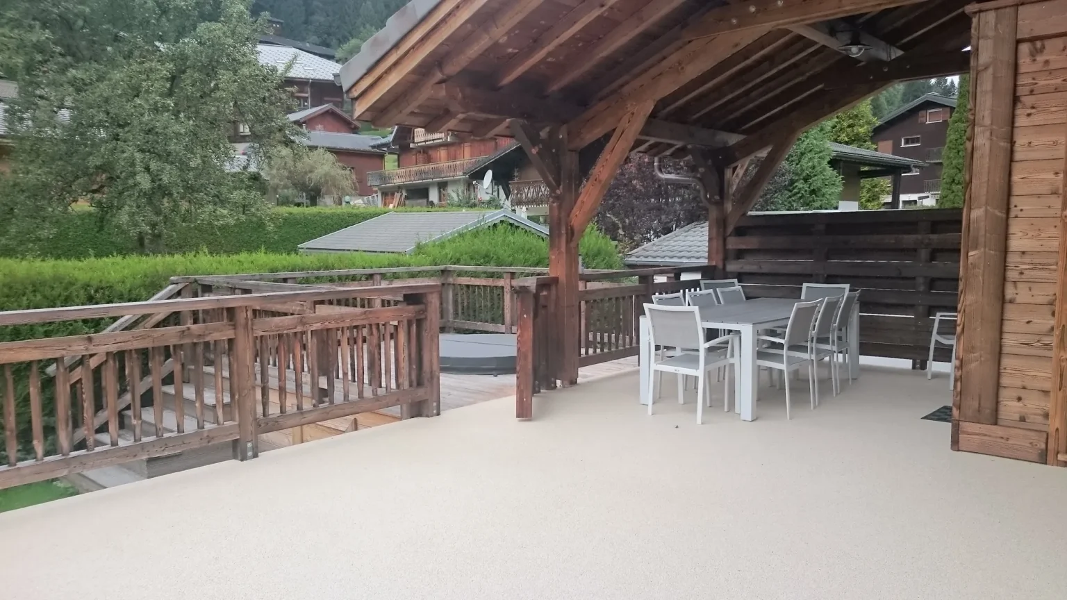 Elevation Alps - Chalet L'Anton - Terrace