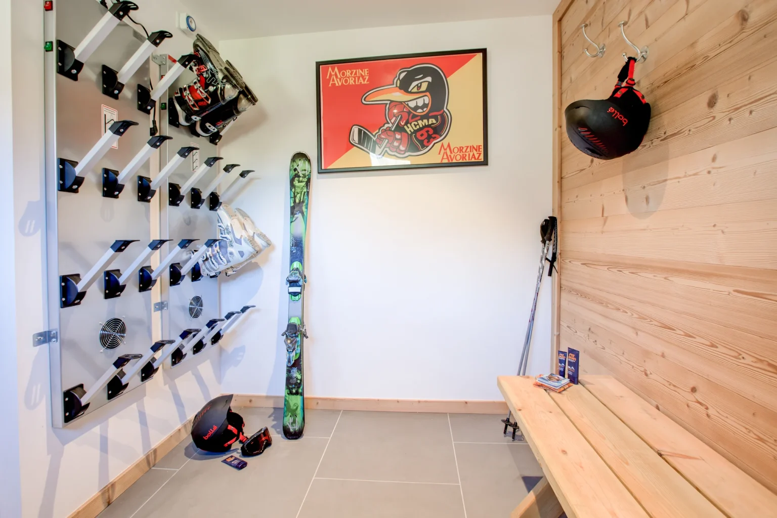 Chalet North Star - Boot Room