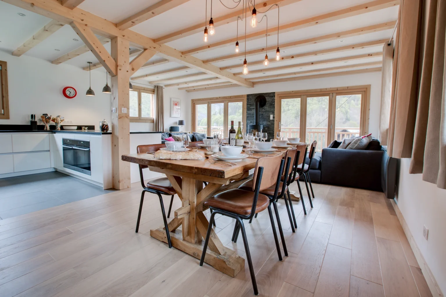 Chalet North Star - Open Plan