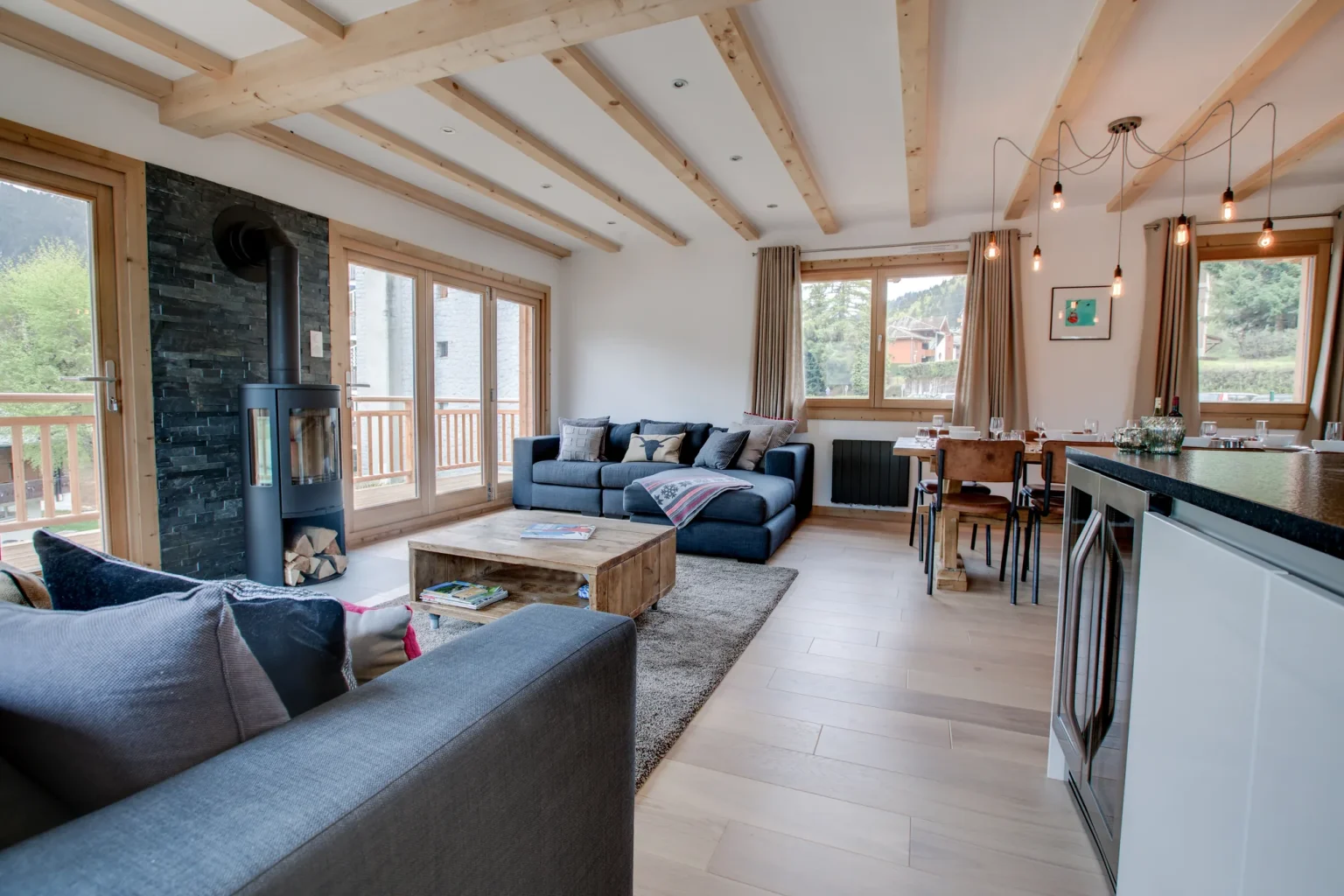 Chalet North Star - Open Plan