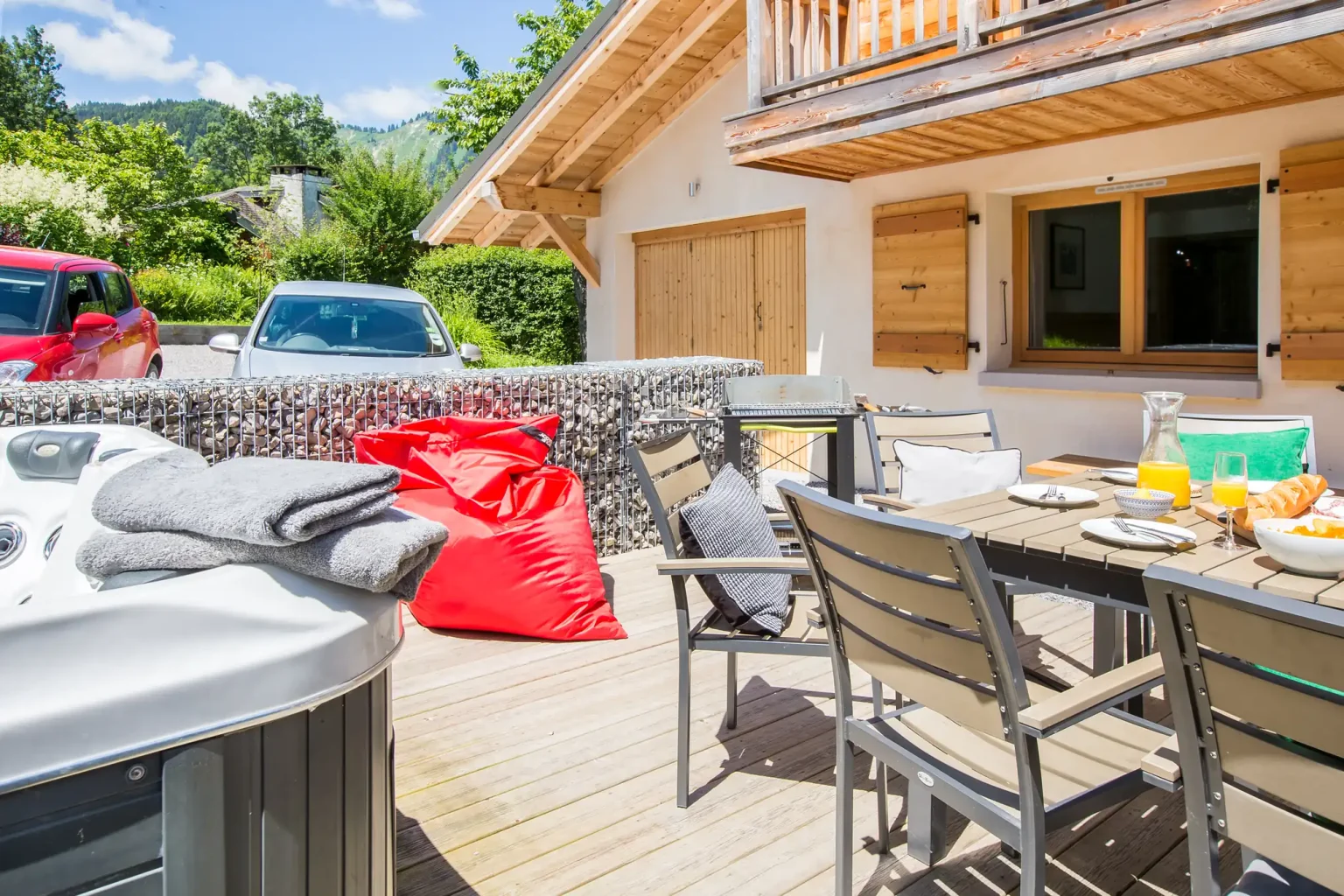 Chalet North Star - Summer Outdoor
