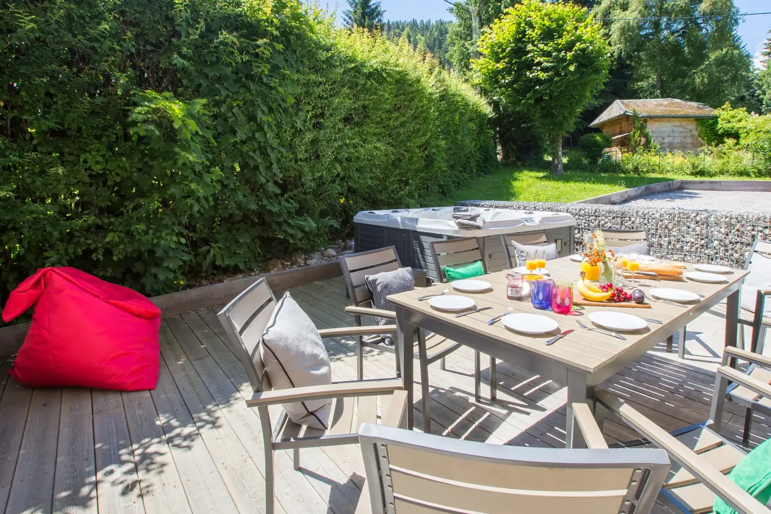 Chalet North Star - Summer Outdoor Dining