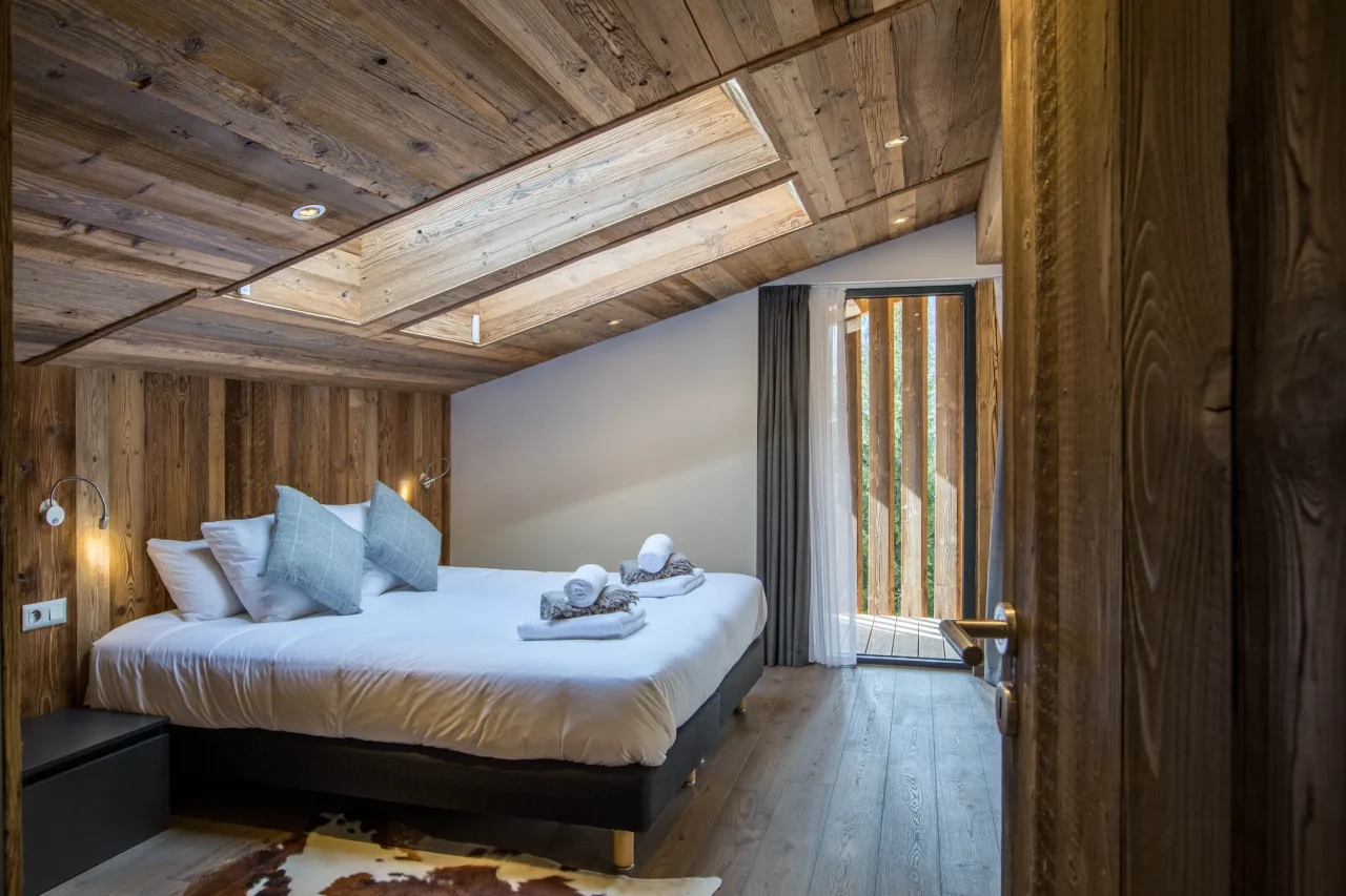 Chalet Rouge - Bedroom 1.2