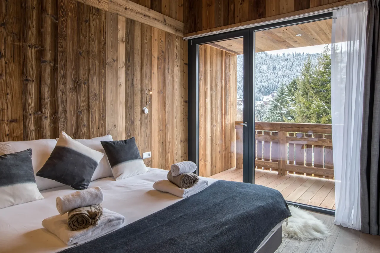 Chalet Rouge - Bedroom 2
