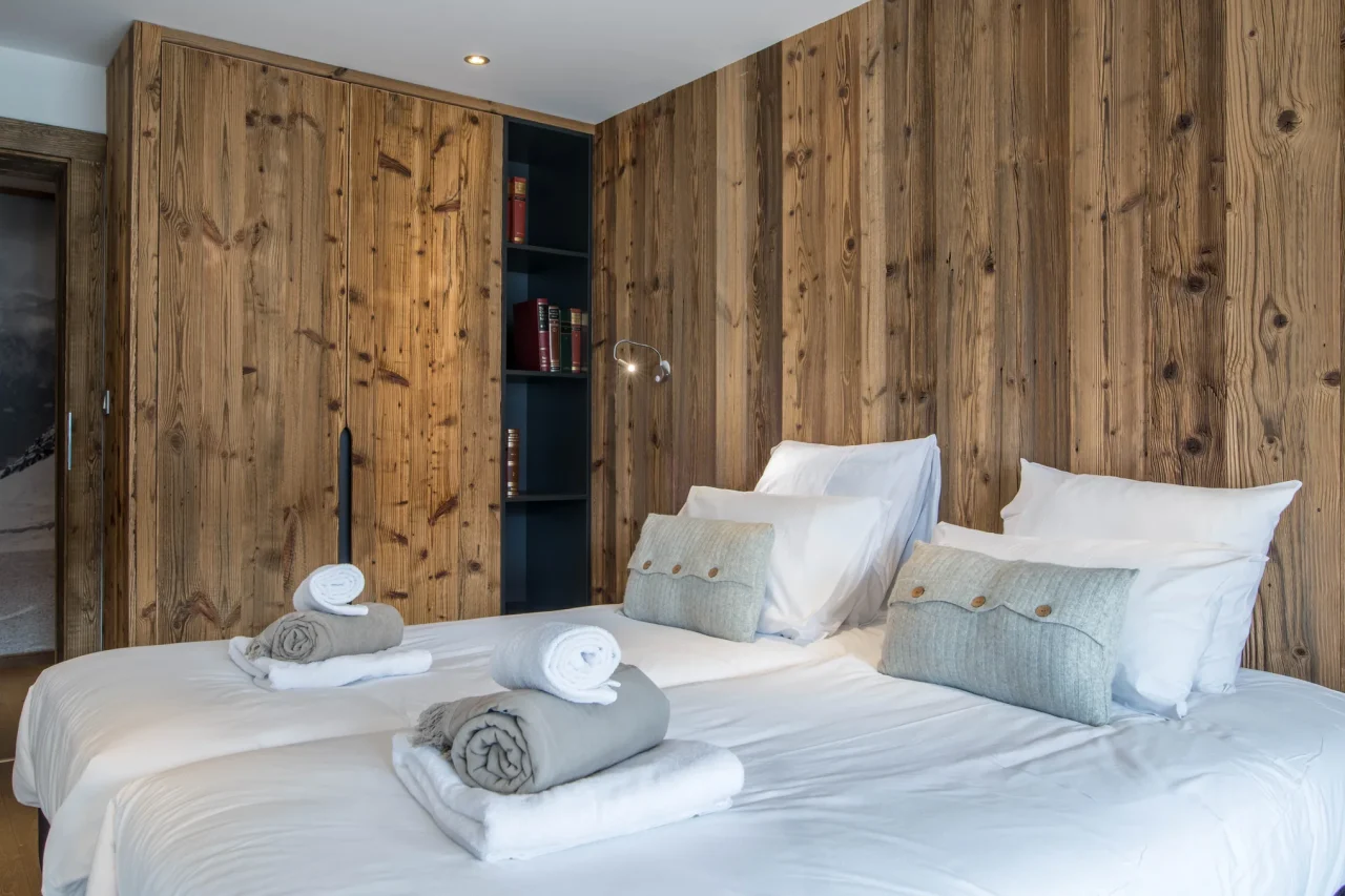 Chalet Rouge - Bedroom 3.1