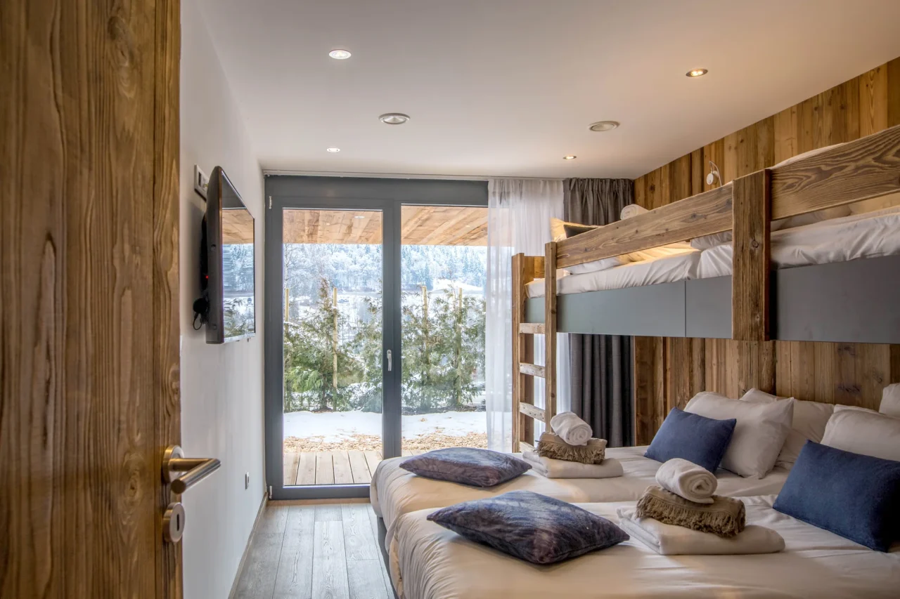 Chalet Rouge - Bedroom 4