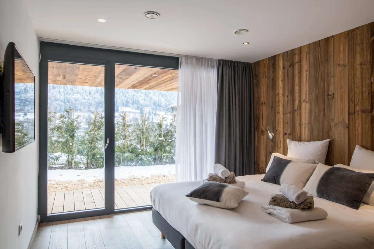 Chalet Rouge - Bedroom 5