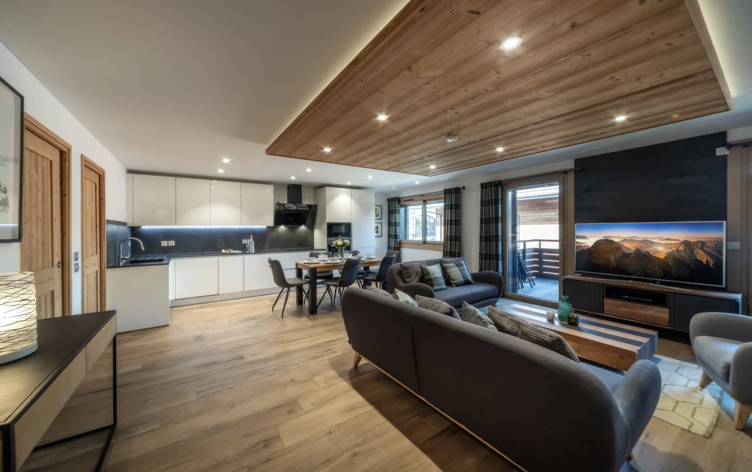 Hibou - open plan living