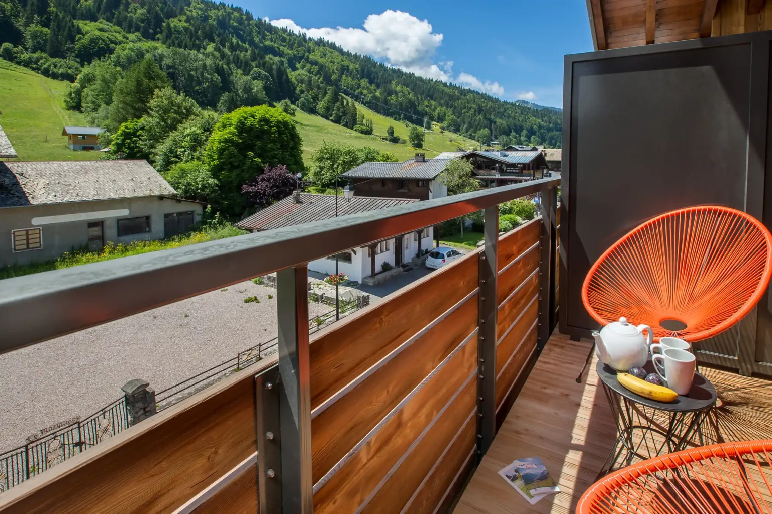 Papillon - Summer South Balcony View