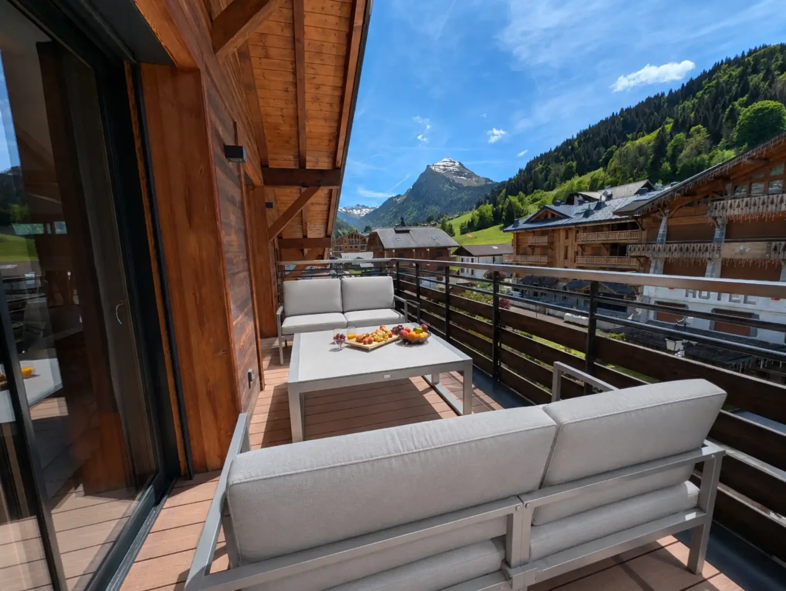 Elevation Alps - Penthouse 303 - South Balcony View