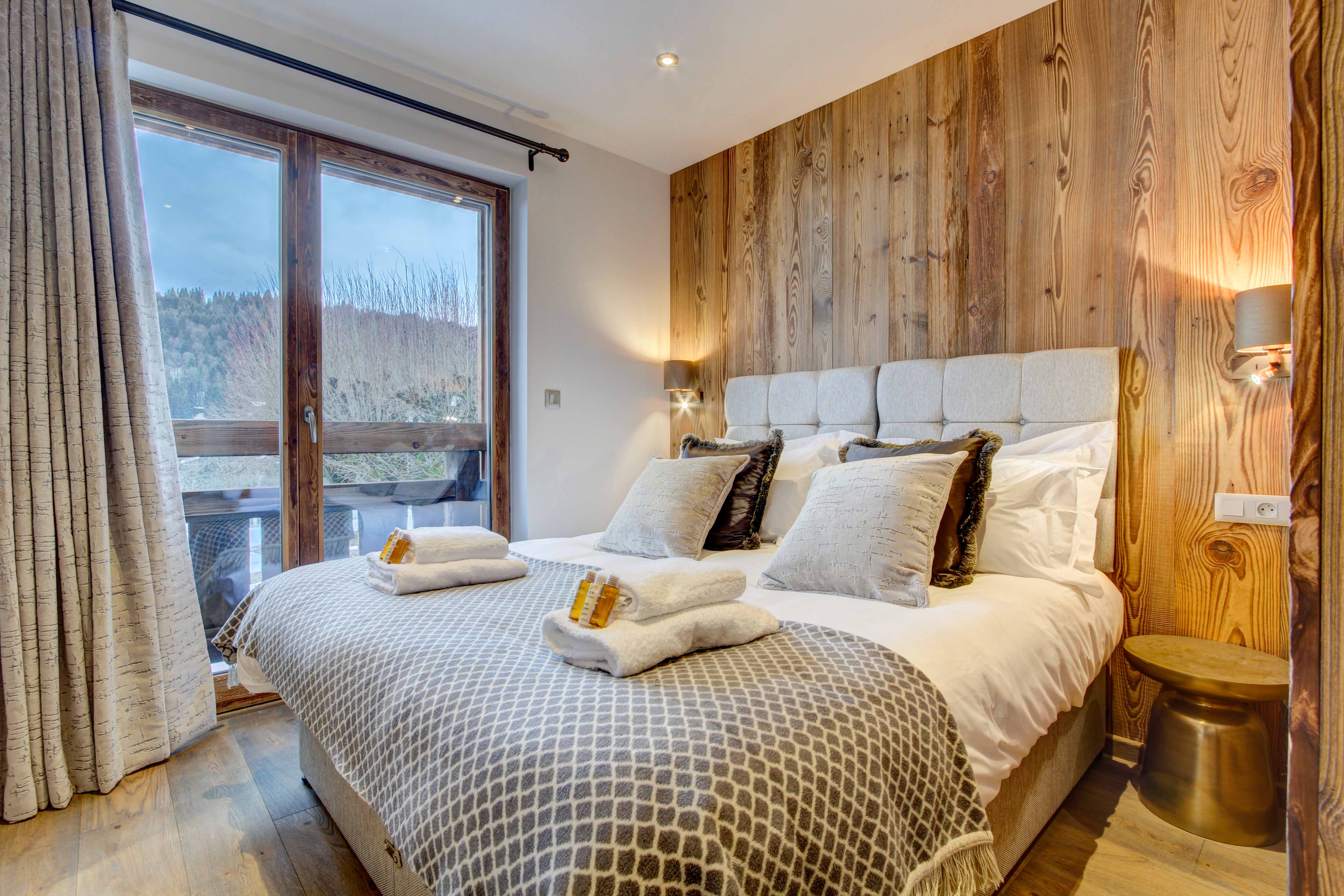 Chalet Yukinko - bedroom - ski chalet in Morzine