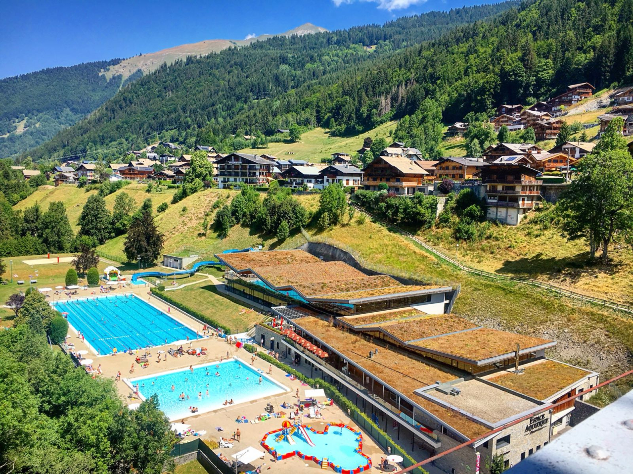 morzine summer holiday swimming complex unlimited use with the multipass