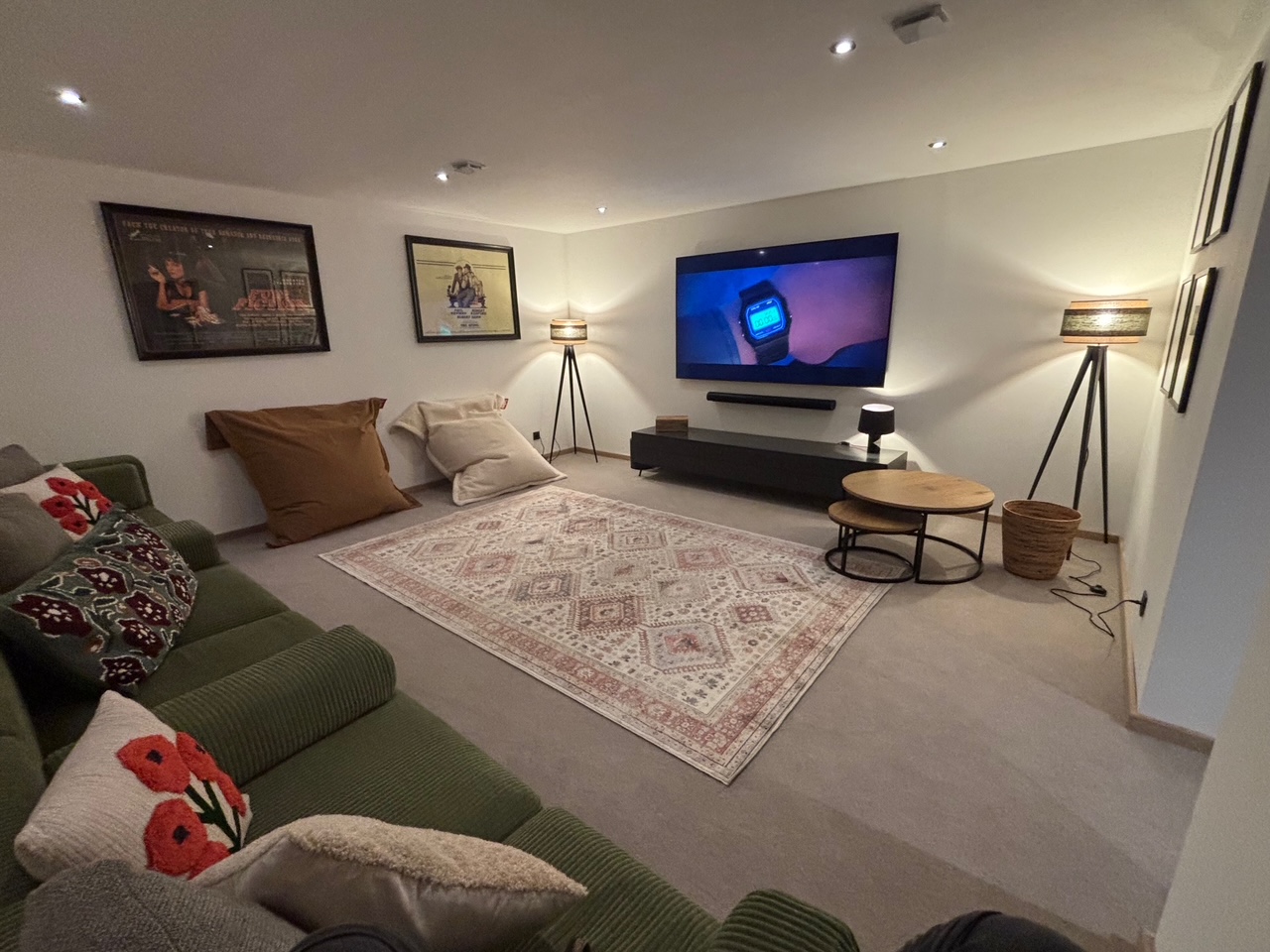 Elevation Alps - Chalet Pavot - Cinema Room