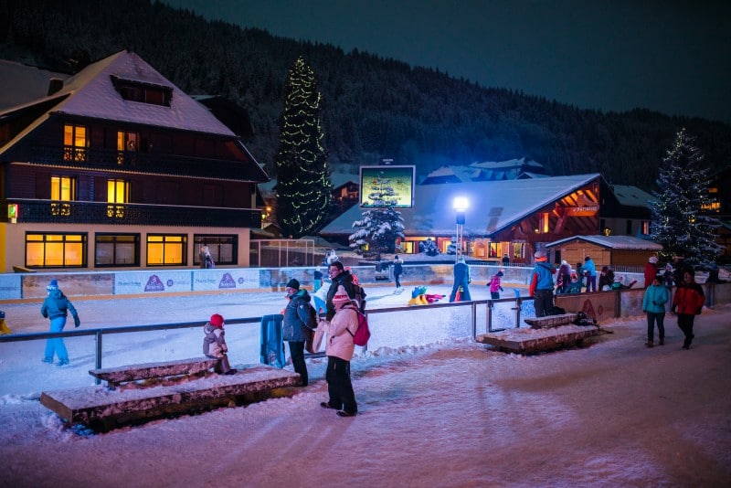 Ice Skating In Morzine – A Great Activity For Non Skiers