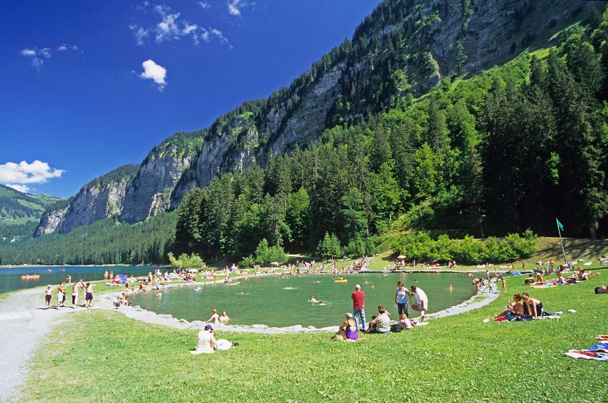 Summer Morzine Activity Guide – Hike Around Lac Montriond
