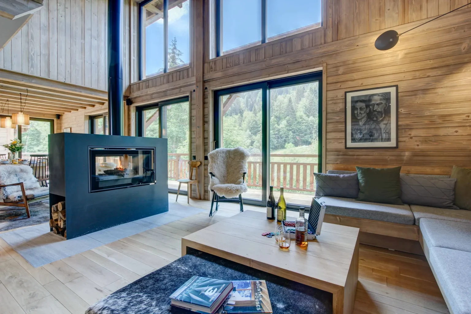 Mesange Azuree - Fire 2