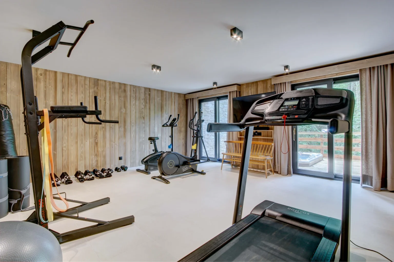 Mesange Azuree - Gym