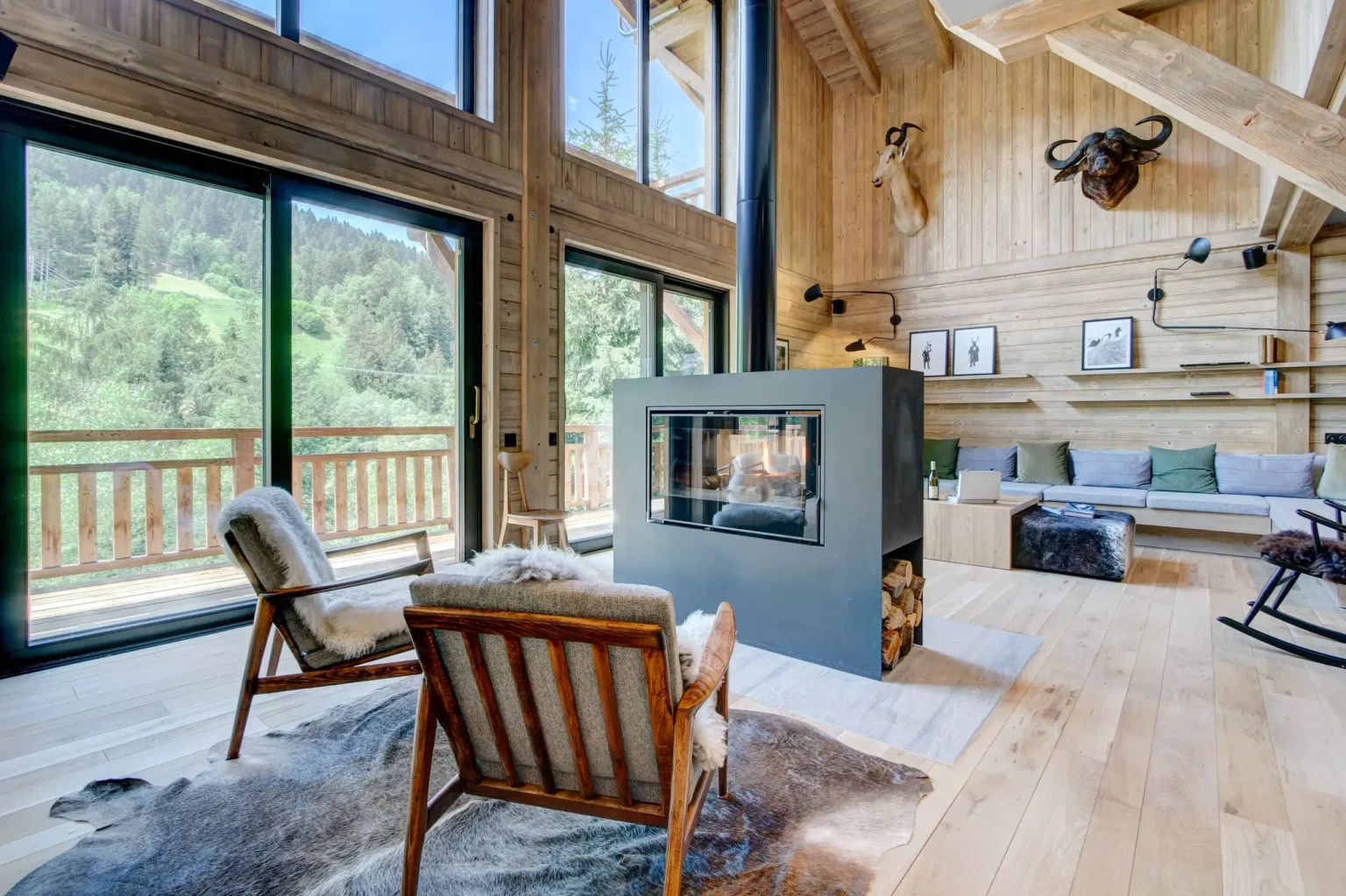 Mesange Azuree - Open Plan 2