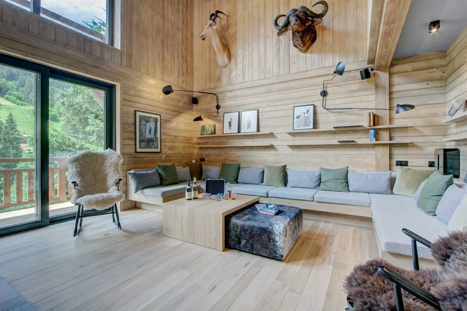 Mesange Azuree - Sitting Area