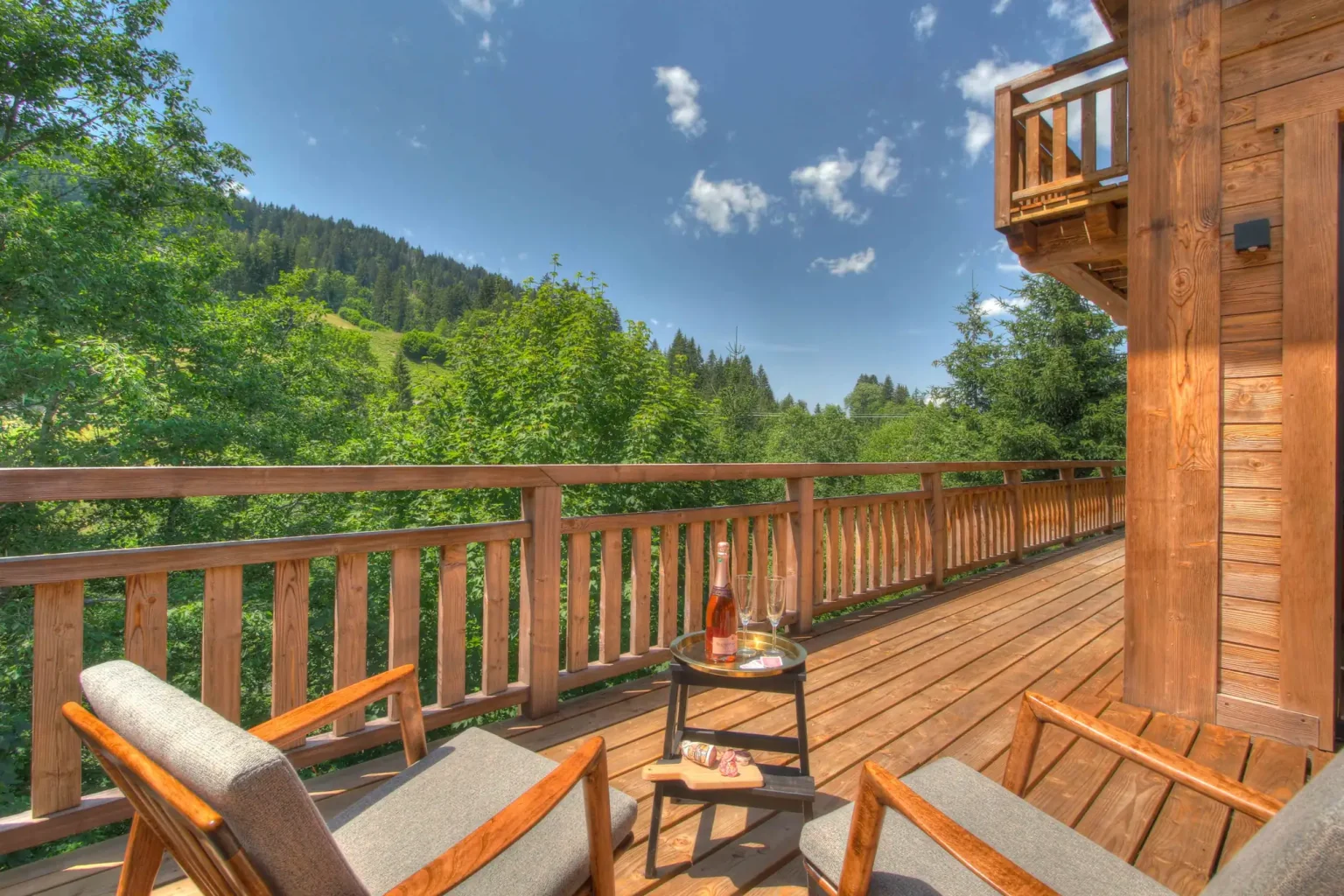 Mesange Azuree - Summer -Terrace