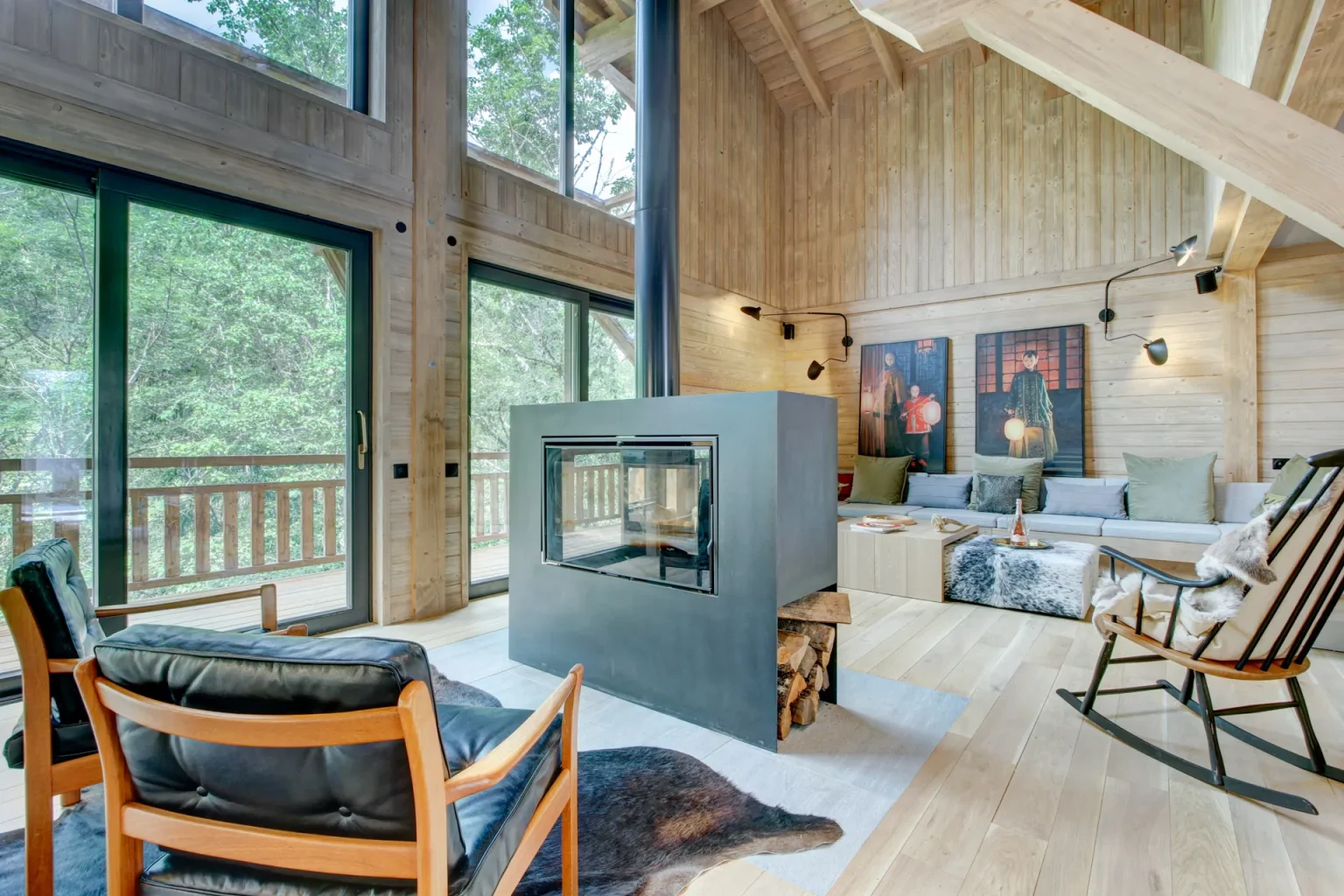 Mesange Boreale Fire