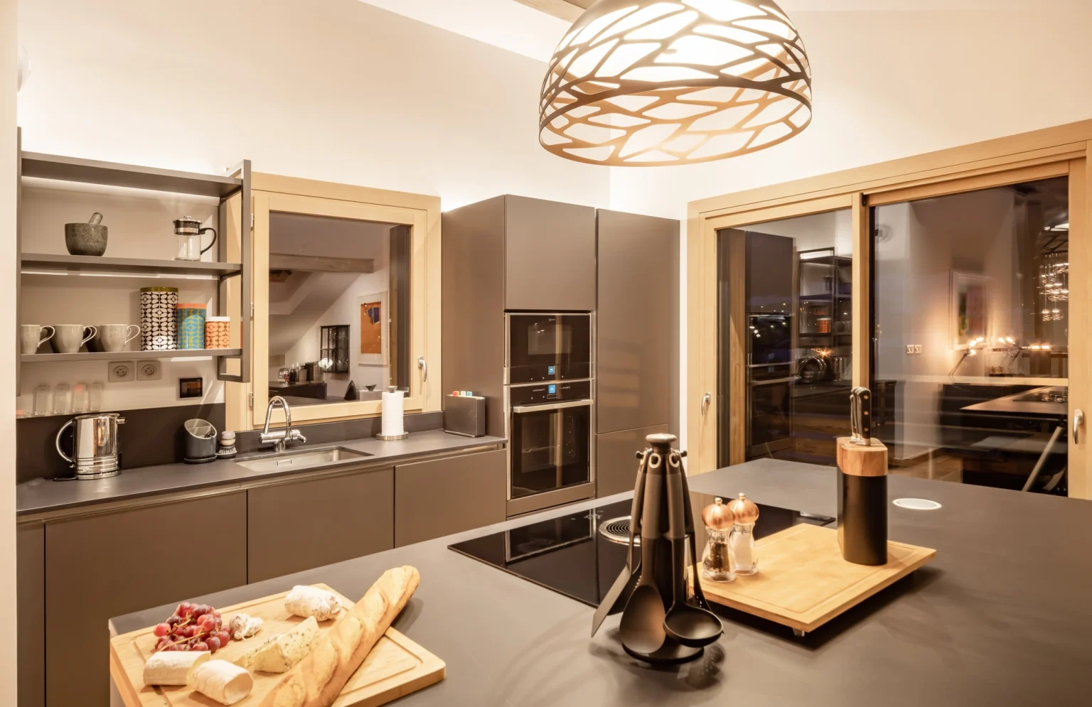 Penthouse 303 Kitchen