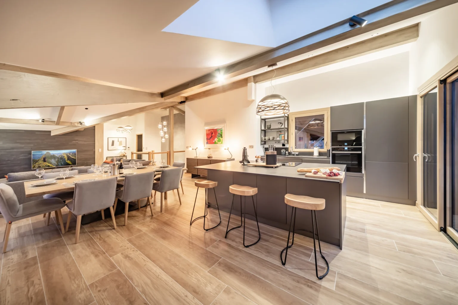 Penthouse 303 Open Plan 2