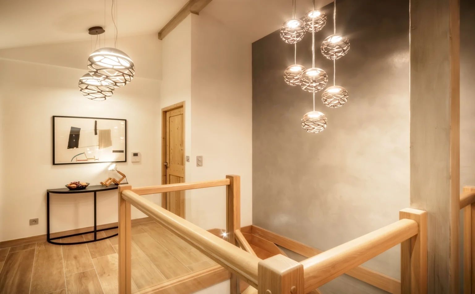 Penthouse 303 Staircase