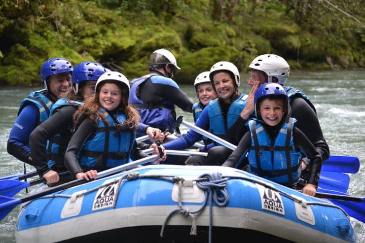 White Water Rafting in Morzine this Summer