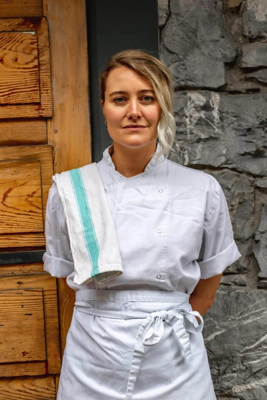 Clare Scott Chef
