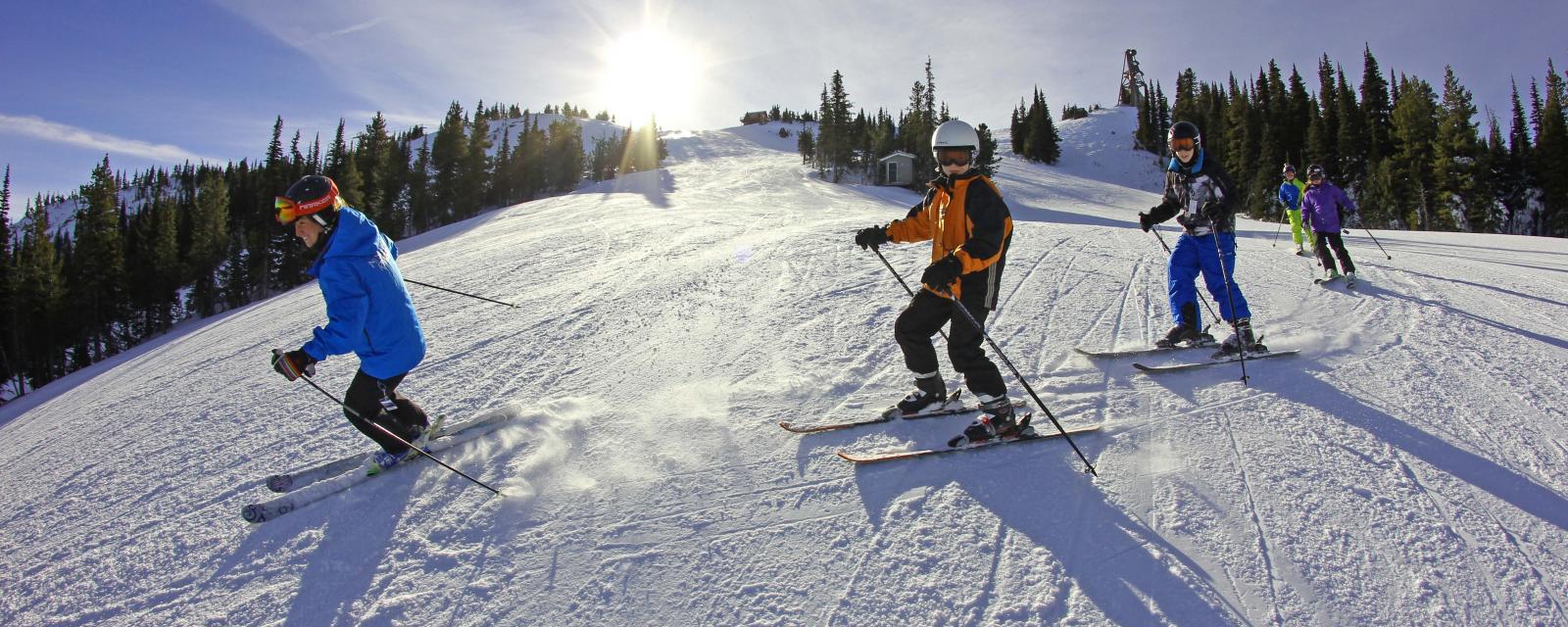 How to book the right skiing lessons in Morzine