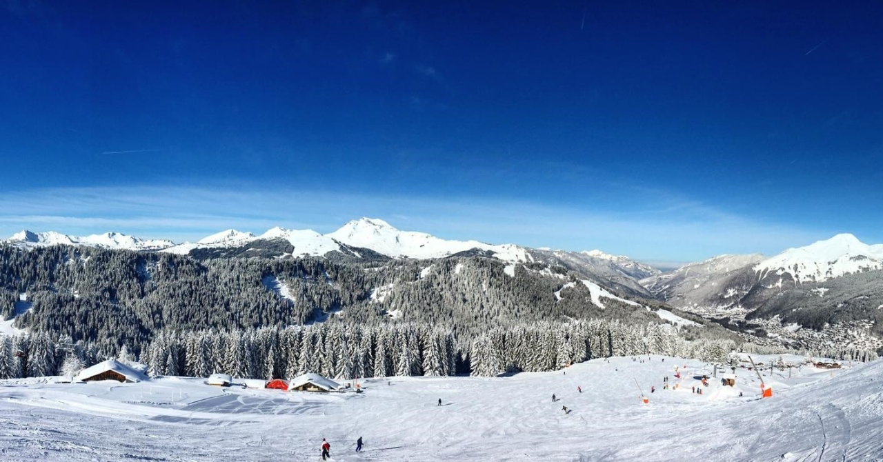 Morzine Skiing Snow Pistes