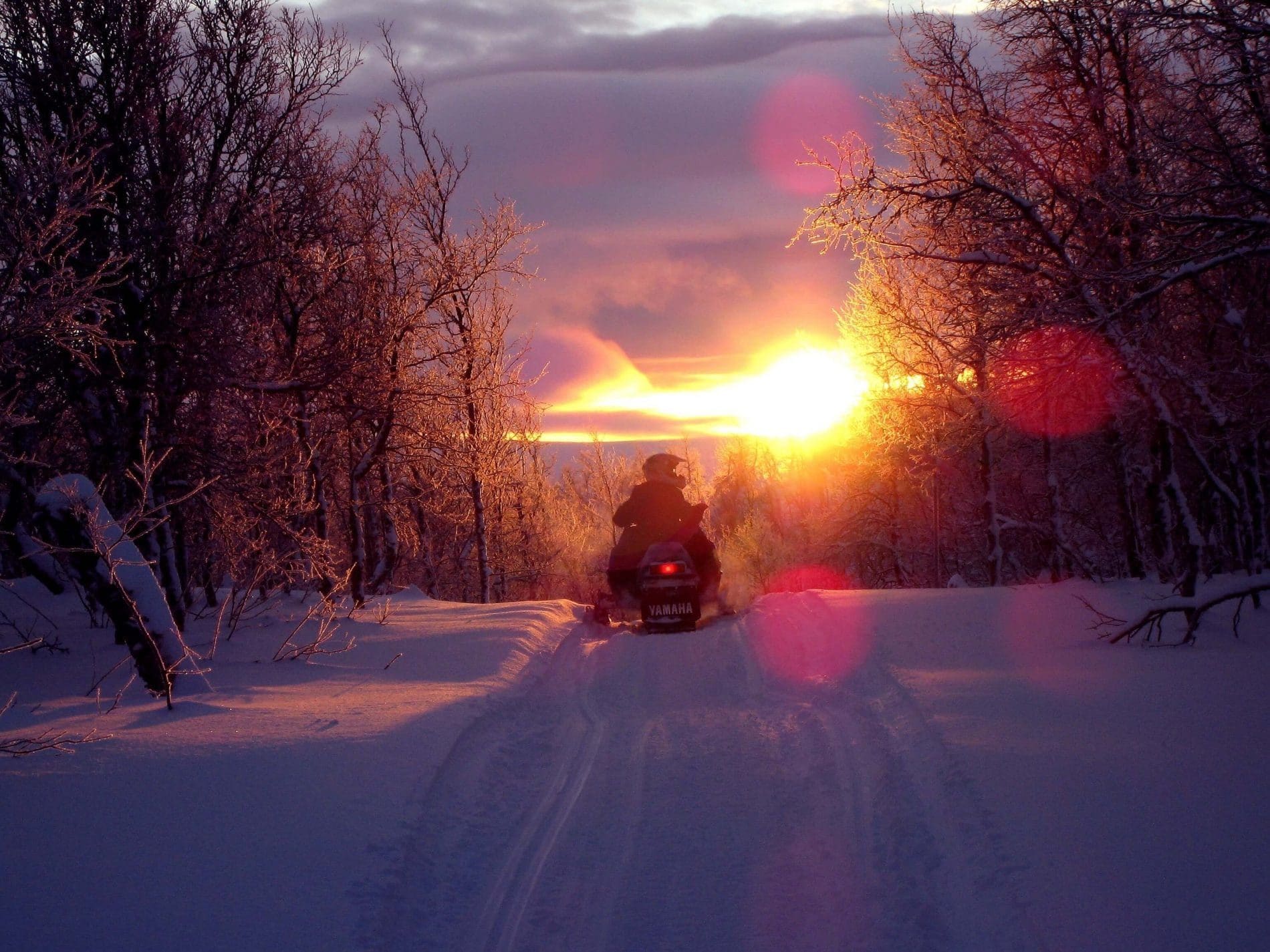Snowmobiling In Morzine