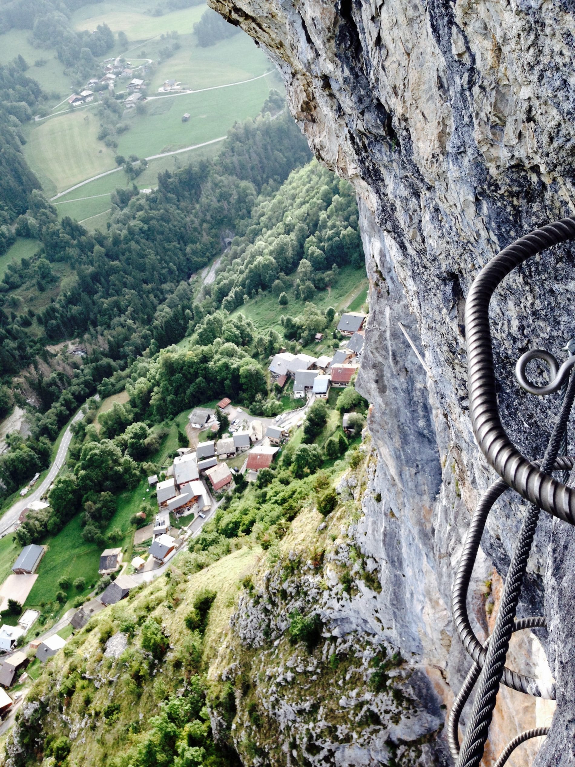 Summer Activities in Morzine – Via Ferrata