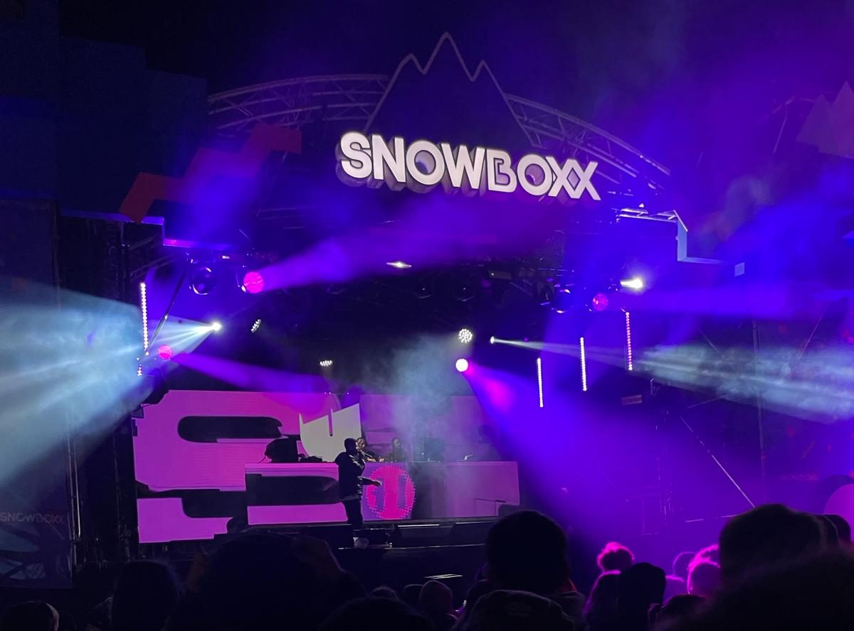What’s on this March: Snowboxx and Rock the Pistes Festival
