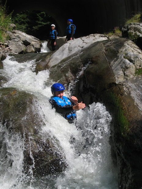 Canyoning in Morzine