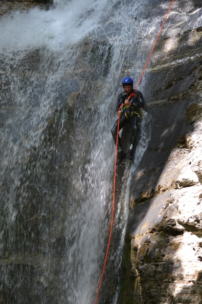 Summer Canyoning in Morzine