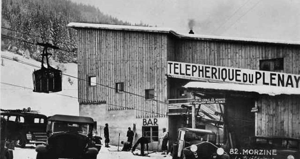 The History of Skiing In Morzine