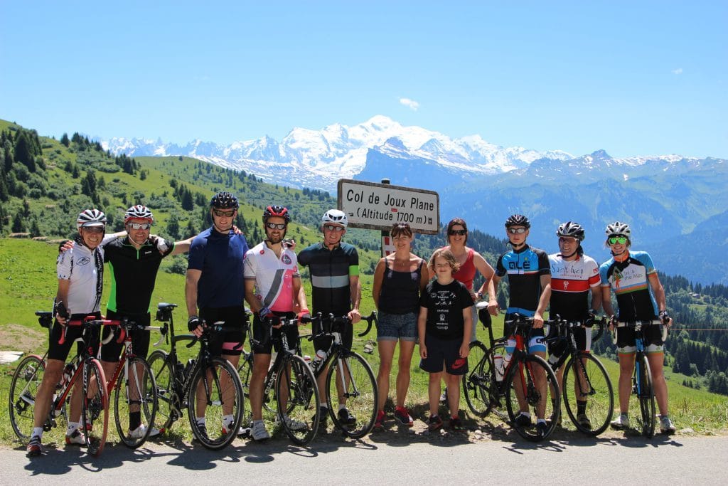 Col de Joux Plane