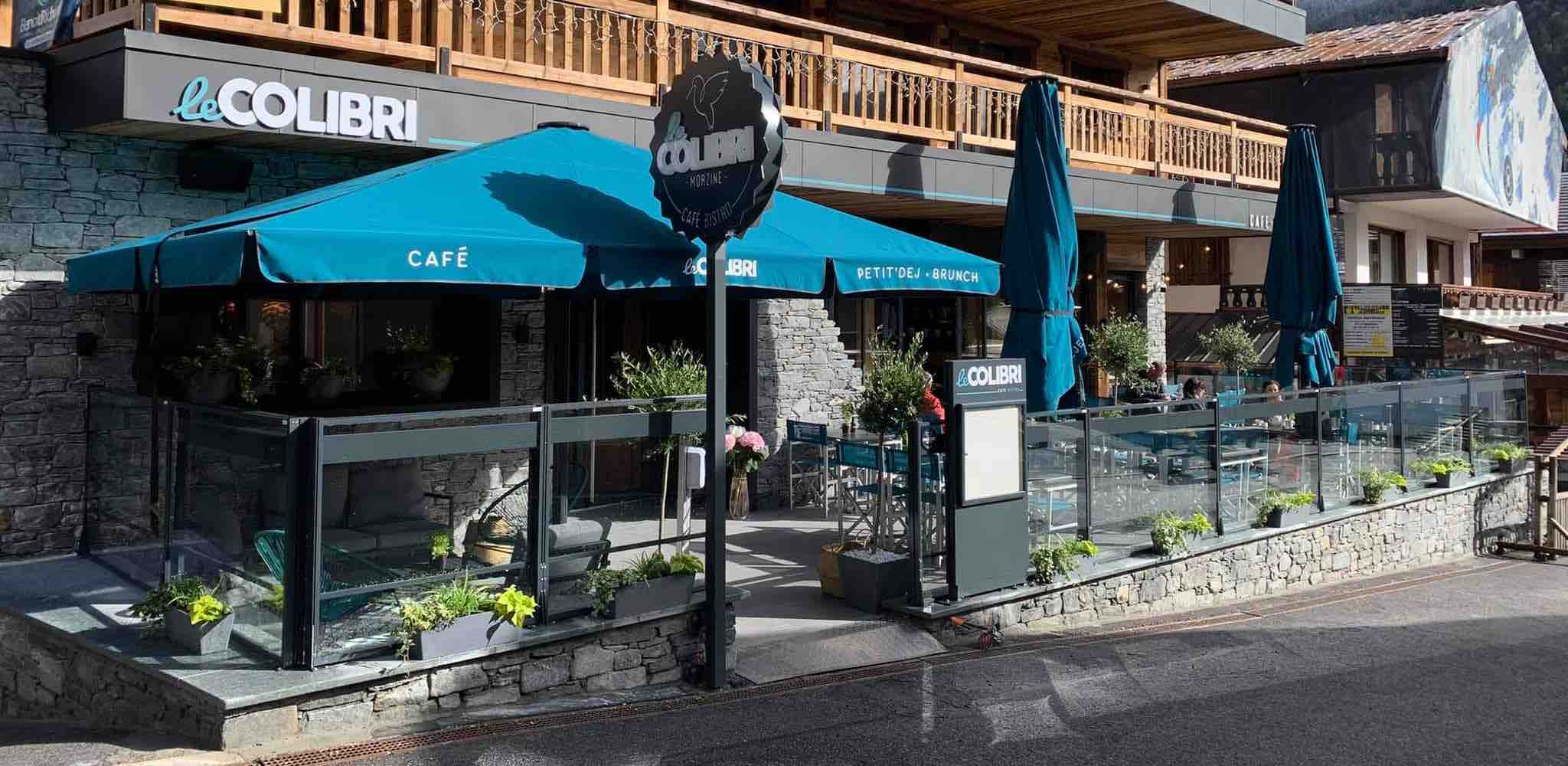Le Colibri, Morzine Reopens After Fire