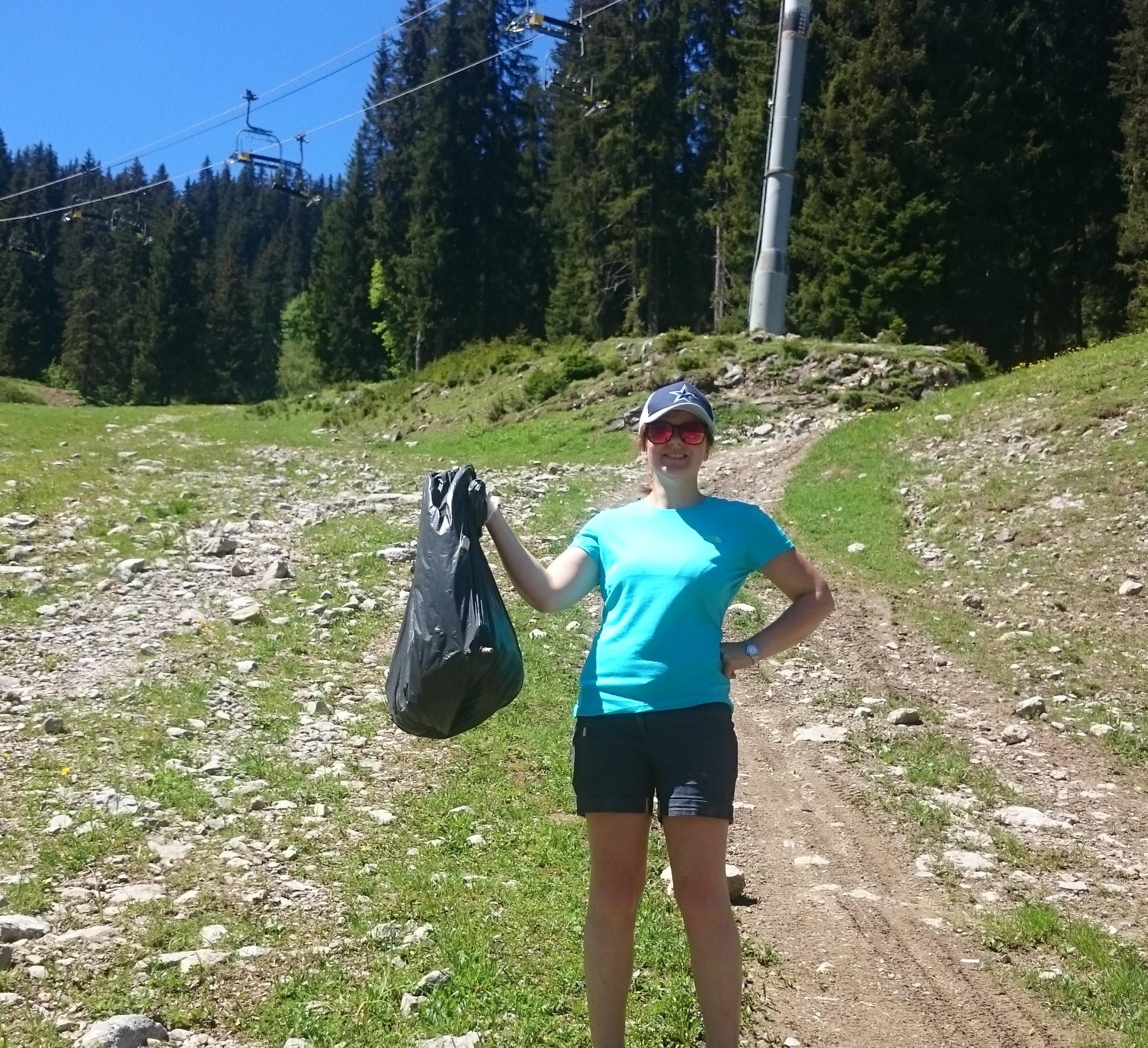 Extreme litter picking