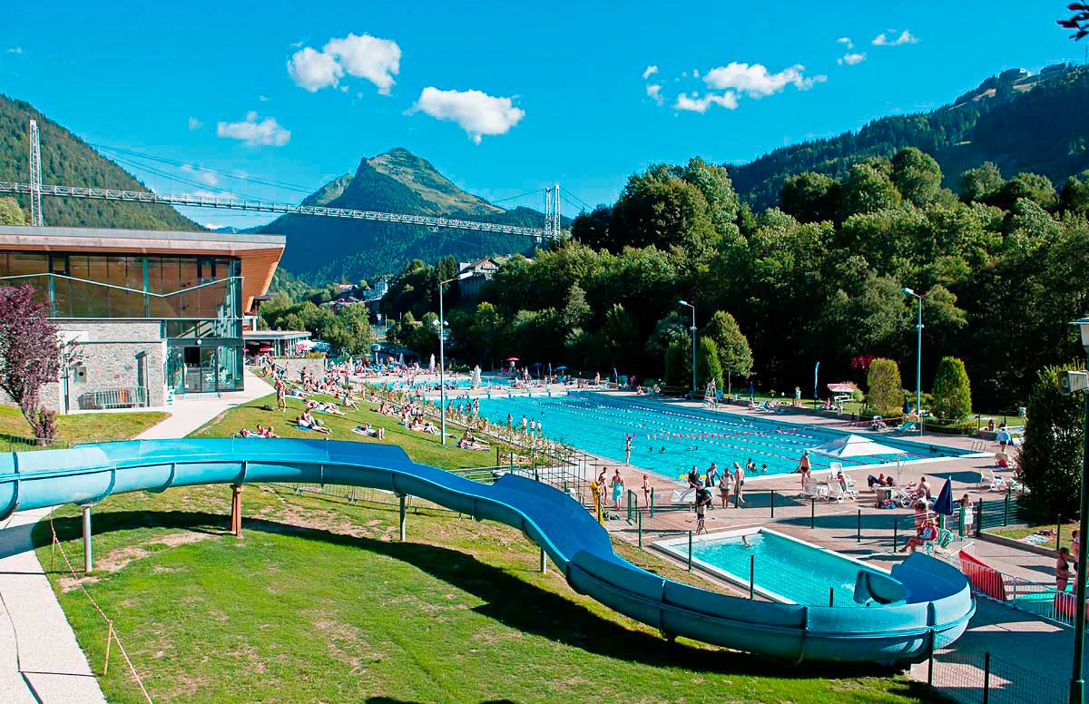 morzine pool